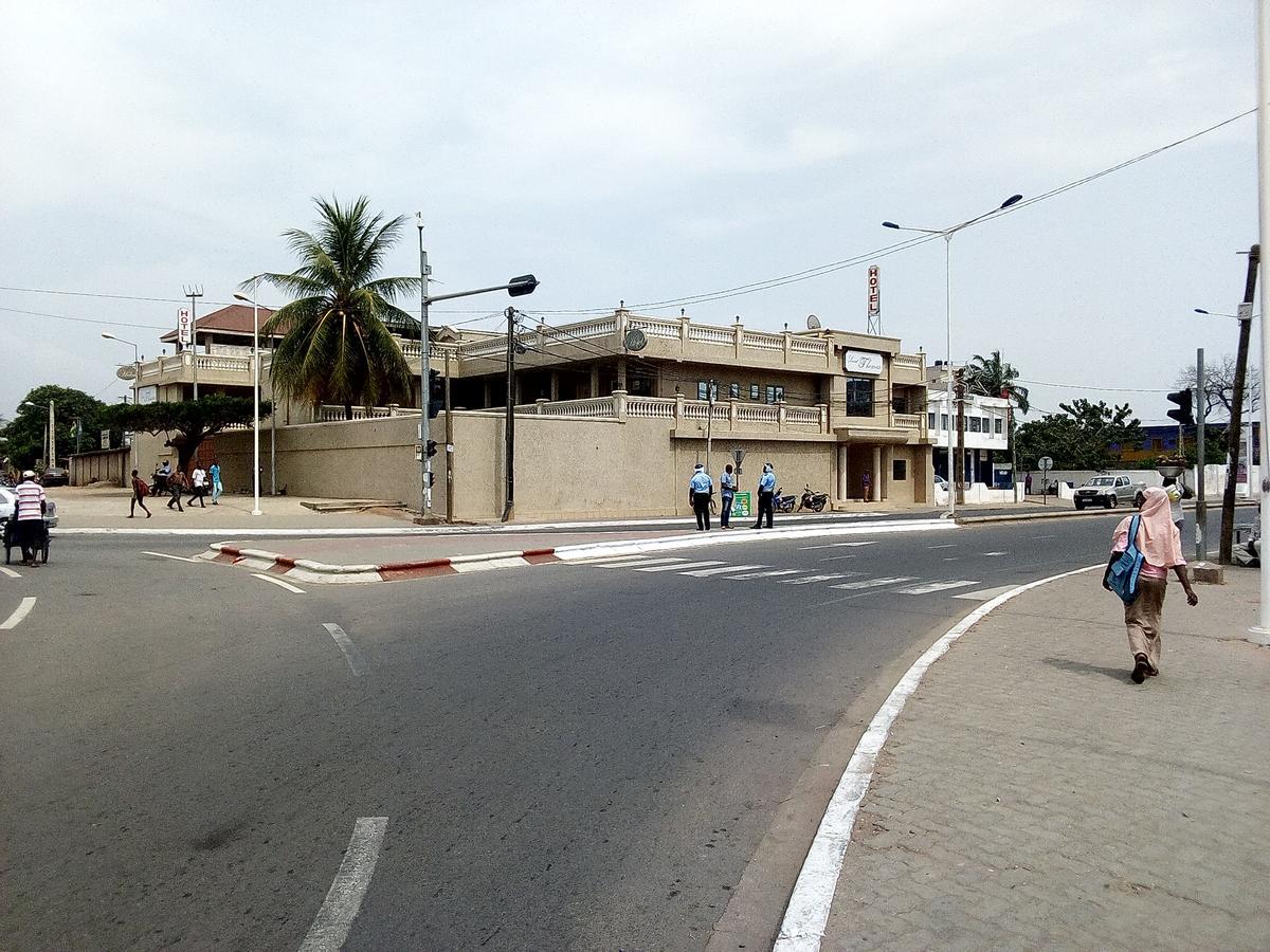 Hotel Saint Thomas Lome Luaran gambar
