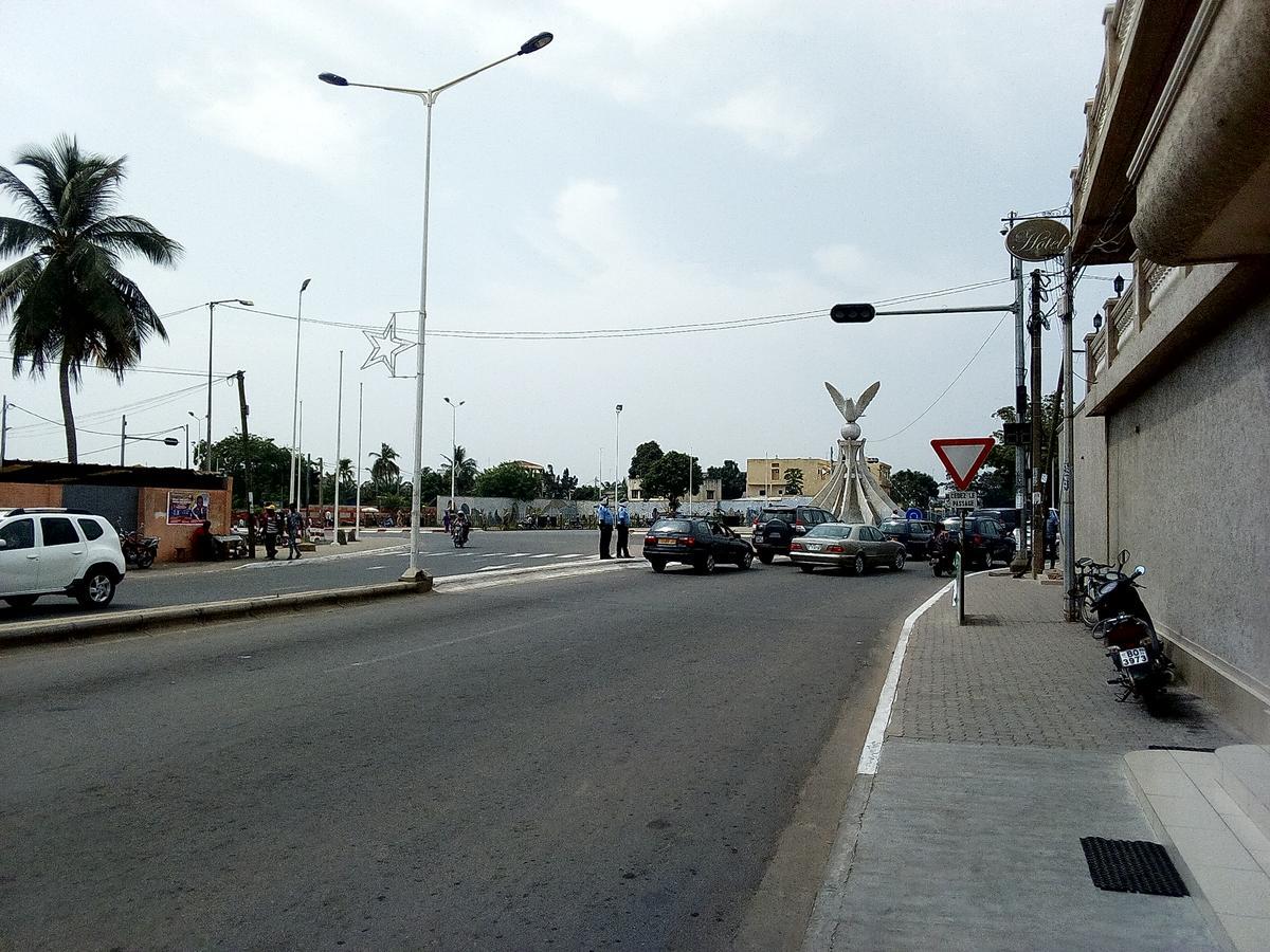 Hotel Saint Thomas Lome Luaran gambar