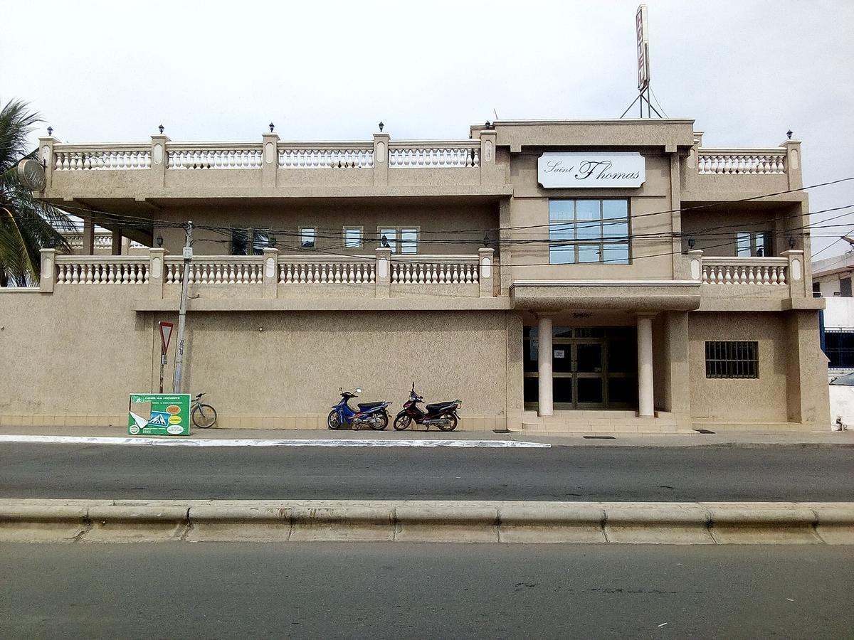 Hotel Saint Thomas Lome Luaran gambar