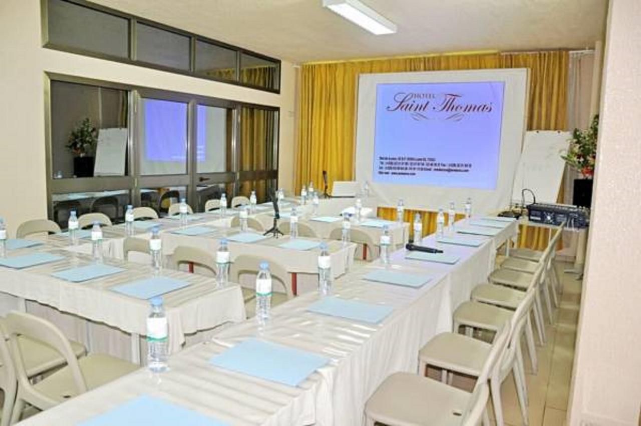 Hotel Saint Thomas Lome Luaran gambar